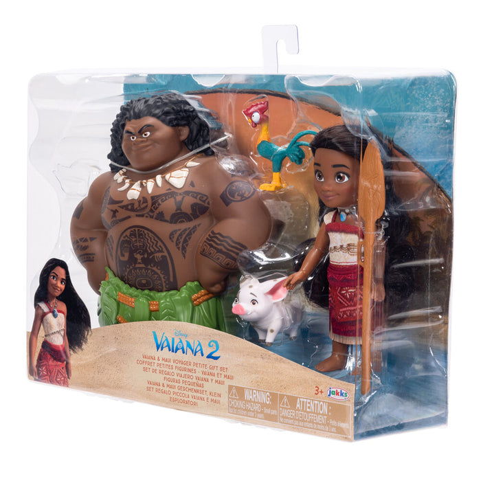 Disney Vaiana Moana 2 Vaiana & Maui blister doll 15cm-2