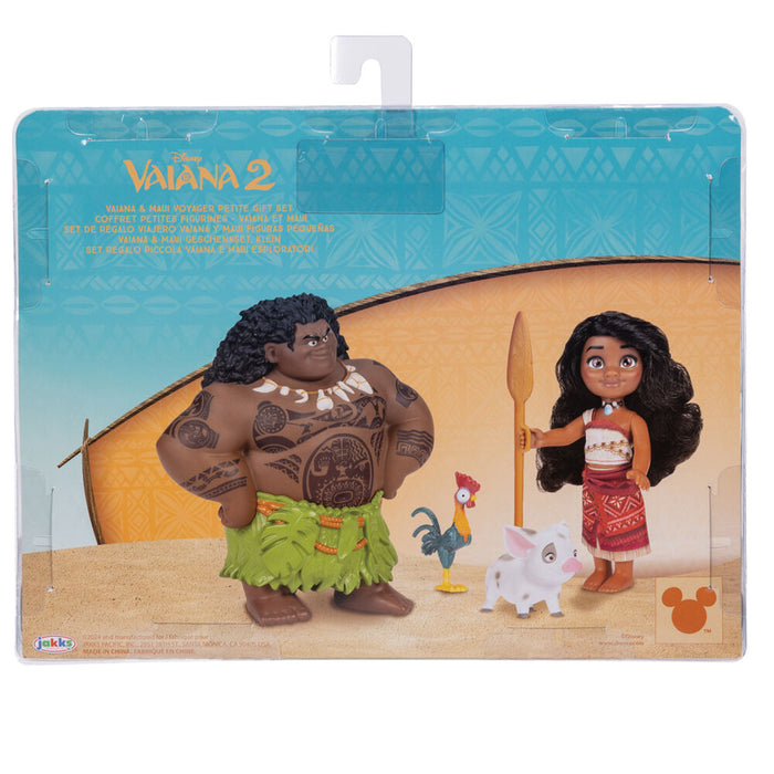 Disney Vaiana Moana 2 Vaiana & Maui blister doll 15cm-4