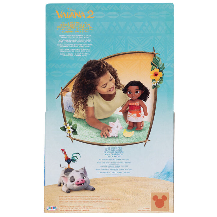 Disney Vaiana Moana 2 Simea doll 38cm-6