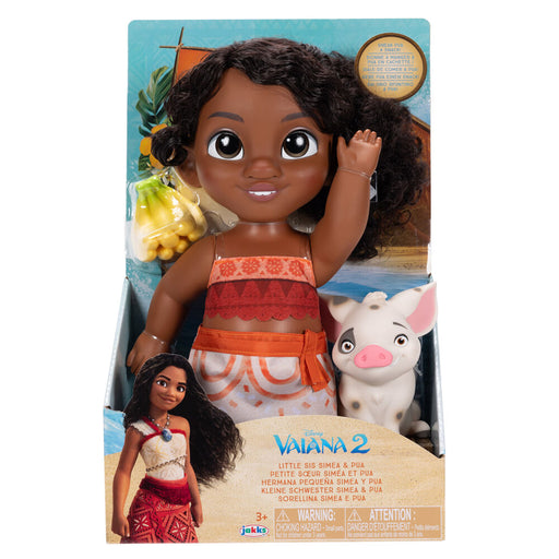 Disney Vaiana Moana 2 Simea doll 38cm-1