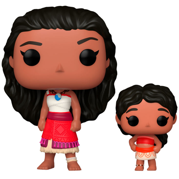 POP figure Disney Vaiana Moana 2 Moana & Simea-1