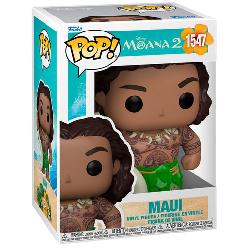 POP figure Disney Vaiana Moana 2 Maui-0