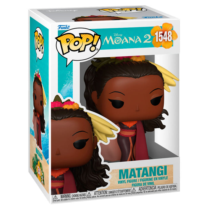 POP figure Disney Vaiana Moana 2 Matangi-1