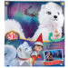 Spanish Elf Pets Story + plush toy Fox Artic set-1