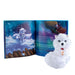 Spanish Elf Pets Story + plush toy Fox Artic set-4