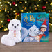 Spanish Elf Pets Story + plush toy Fox Artic set-5