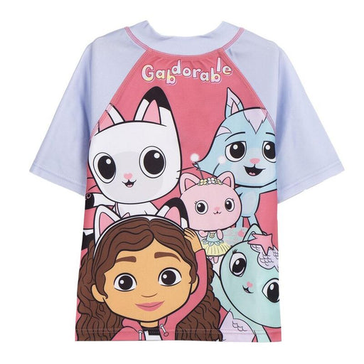 Gabbys Dolls House swim t-shirt-1