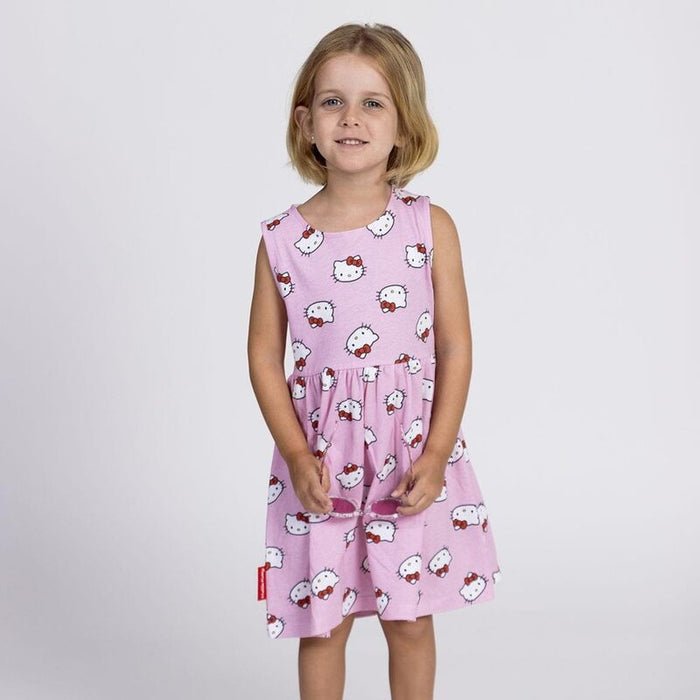 Hello Kitty dress-3