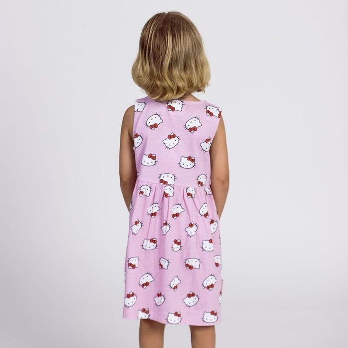Hello Kitty dress-4