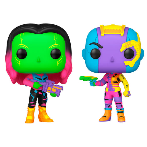 POP pack 2 figures Marvel Guardians of the Galaxy Gamora & Nebula Exclusive-0