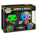 POP pack 2 figures Marvel Guardians of the Galaxy Gamora & Nebula Exclusive-1