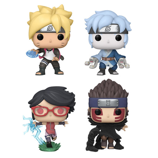 POP pack 4 figures Boruto Exclusive-0