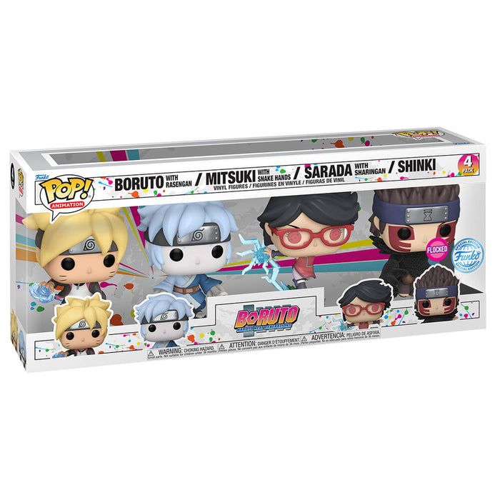 POP pack 4 figures Boruto Exclusive-1