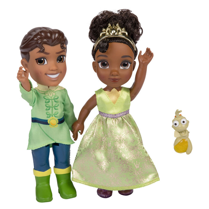 Disney The Princess and the Frog Tiana + Naveen doll 15cm-3