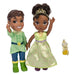 Disney The Princess and the Frog Tiana + Naveen doll 15cm-3