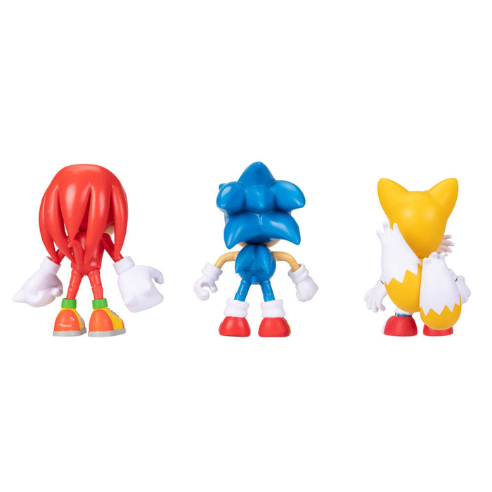 Sonic the Hedgehog Classic pack 3 figures 10cm-3