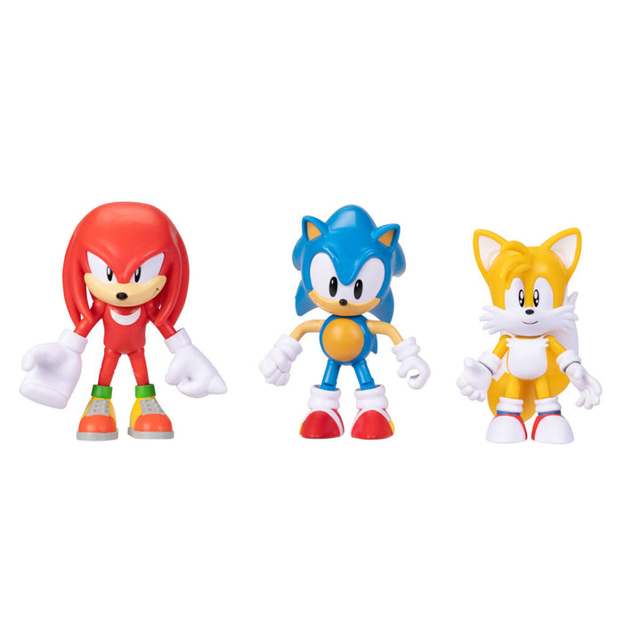 Sonic the Hedgehog Classic pack 3 figures 10cm-1