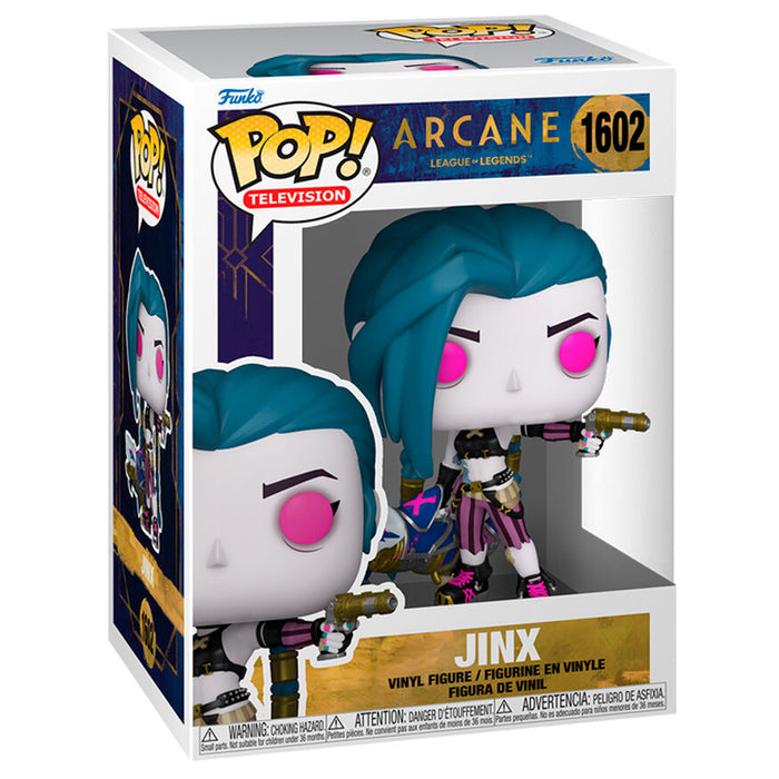POP figure League of Legends Arcane Jinx-2