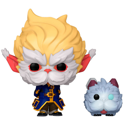 POP figure League of Legends Arcane Heimerdinger with Poro-0