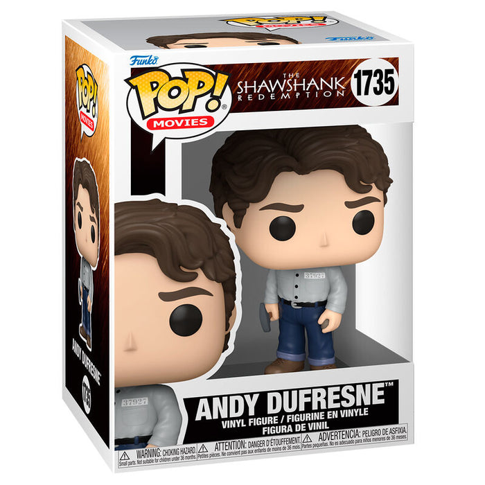 POP figure The Shawshank Redemption Andy Dufresne-1