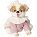 Baby doll reborn puppy wool dress doll-2