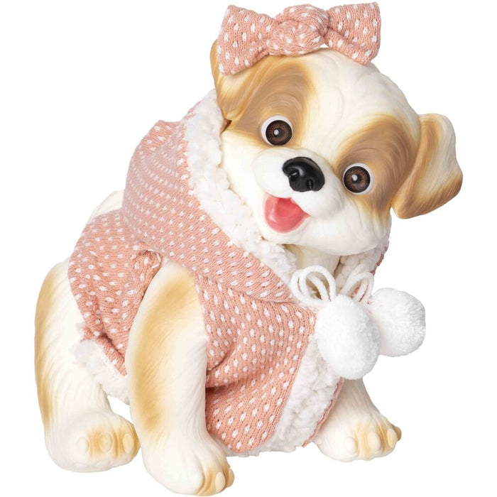 Baby doll reborn puppy jacket doll-3