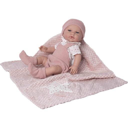 Baby doll reborn newborn with musical blanket-1
