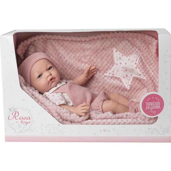 Baby doll reborn newborn with musical blanket-3
