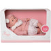 Baby doll reborn Daniela cry pink scarf-2