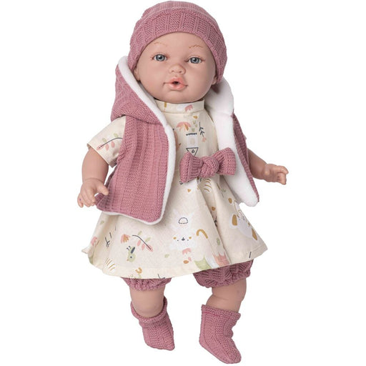 Baby doll reborn Daniela waistcoat sound-1