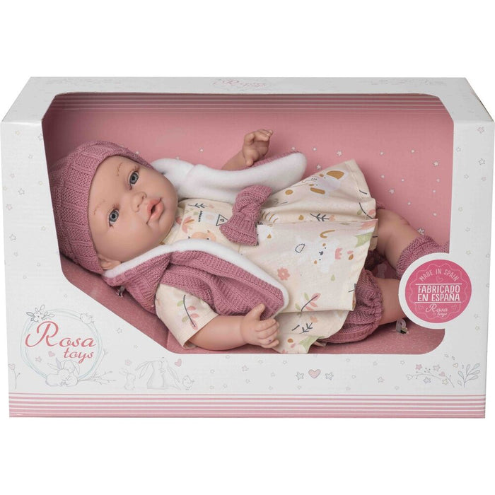 Baby doll reborn Daniela waistcoat sound-2