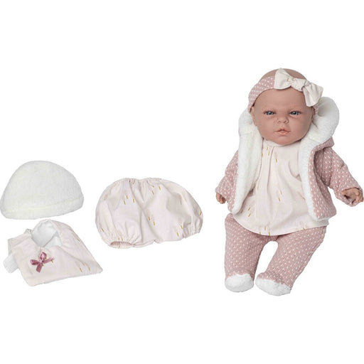 Baby doll reborn Roma sound-1