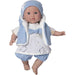 Baby doll reborn Lara cry blue waistcoat-1