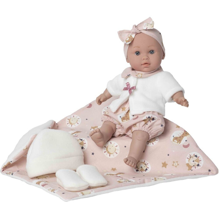 Baby doll reborn Lara cry blanket-1