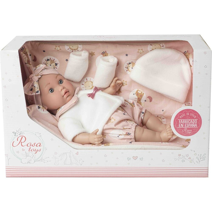 Baby doll reborn Lara cry blanket-2