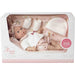 Baby doll reborn Lara cry blanket-2