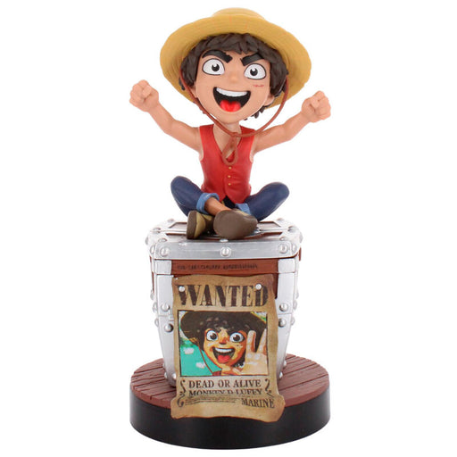 One Piece Luffy Wanted Poster clamping bracket Cable guy 20cm-0