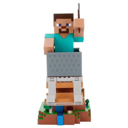Minecraft Steve clamping bracket Cable guy 20cm-0