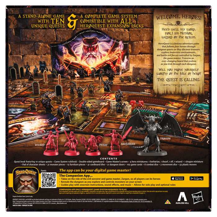 Spanish Hero Quest First Light board game-2