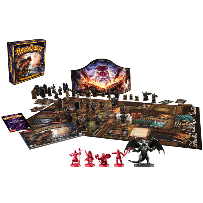 Spanish Hero Quest First Light board game-4