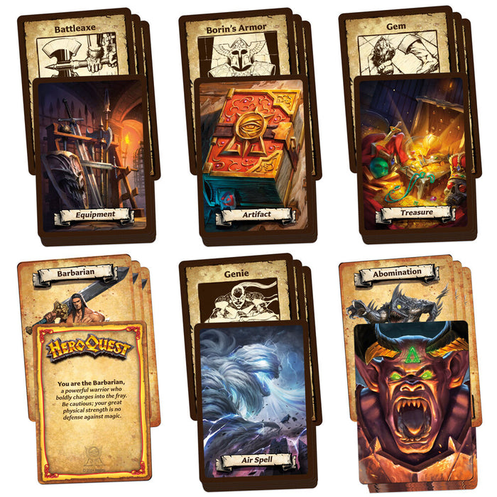 Spanish Hero Quest First Light board game-5