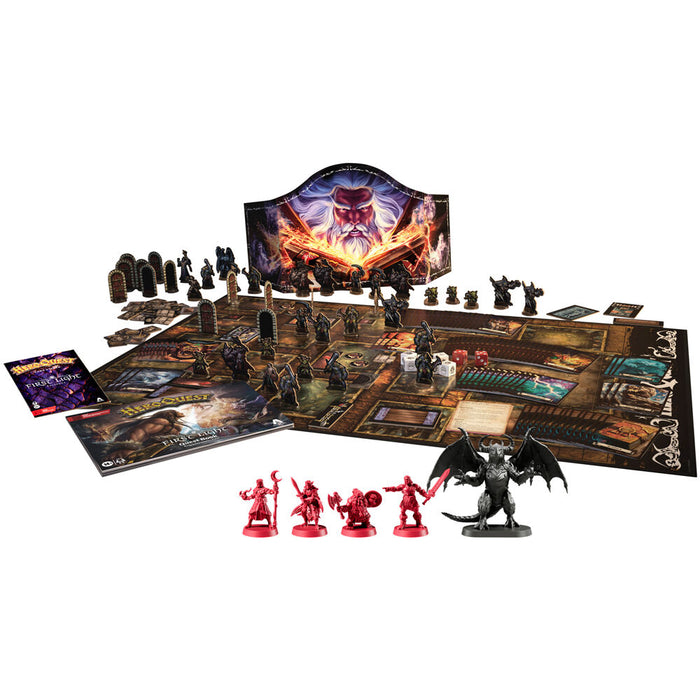 Spanish Hero Quest First Light board game-6
