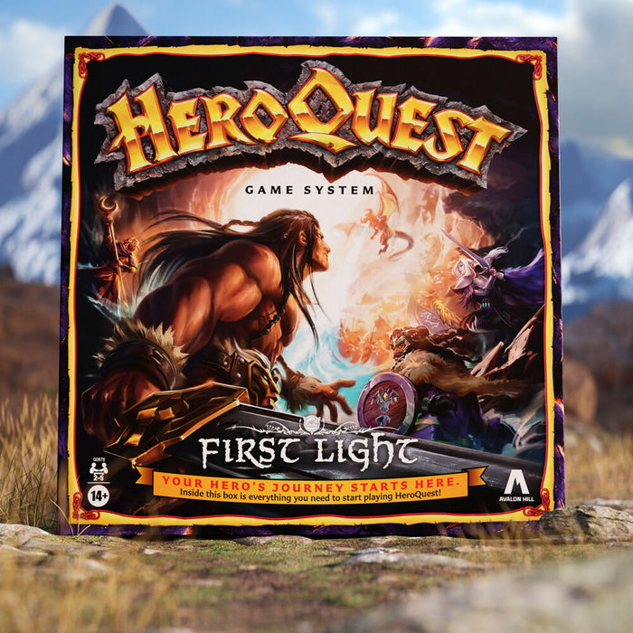 Spanish Hero Quest First Light board game-9