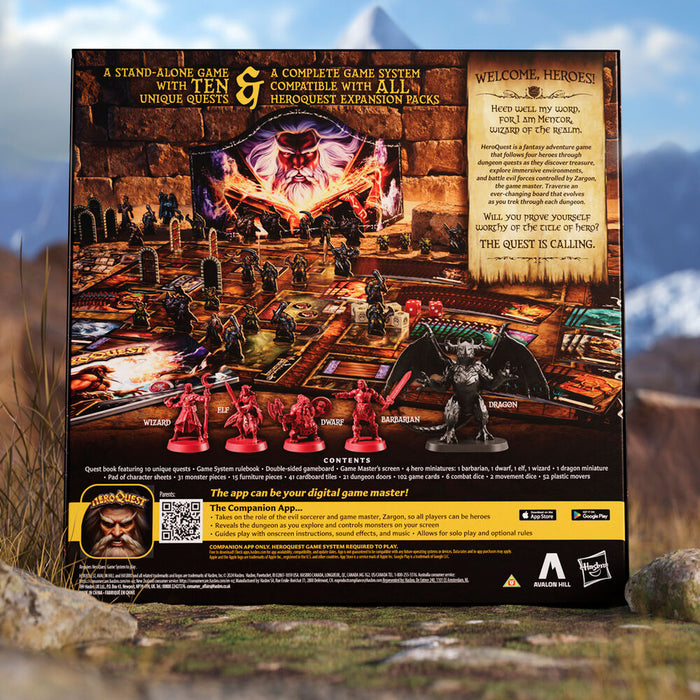 Spanish Hero Quest First Light board game-10