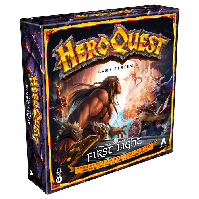Spanish Hero Quest First Light board game-20
