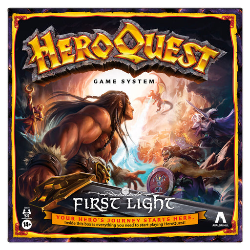 Spanish Hero Quest First Light board game-1
