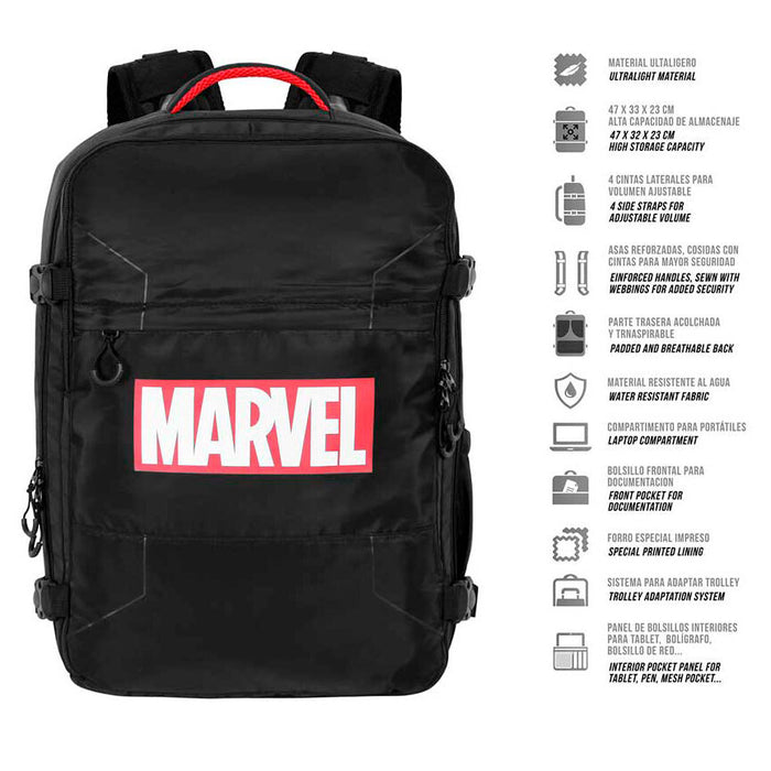 Marvel Comics backpack 49cm-2