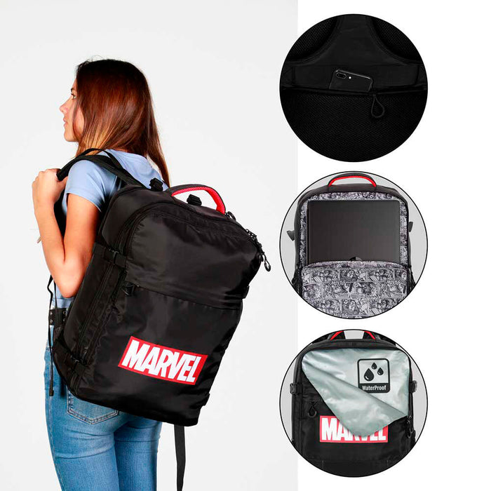Marvel Comics backpack 49cm-4
