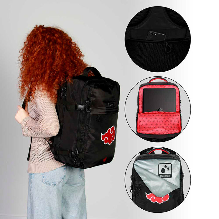 Naruto Shippuden Clouds backpack 49cm-4