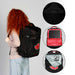 Naruto Shippuden Clouds backpack 49cm-4